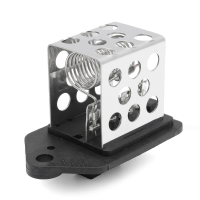 Blower Radiator Ventilator Motor Relaisweerstand 3 Pins Voor Peugeot Citroen 1267E3