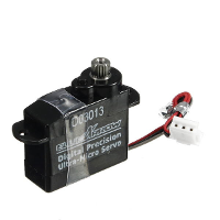 BLUEARROW D03013 Digitale Ultra Micro Prezisie Servo Voor Blade 130X Helikopter
