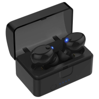[Bluetooth 5.0] HiFi TWS True Wireless koptelefoon Hoofdtelefoon Sport Bass Stereo met oplaaddoos