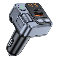Bluetooth 5.1 Car Receiver MP3 Play Car Multifunctional Music PD30W 5V/2.4A Handsfree Met USB Oplaadadapter