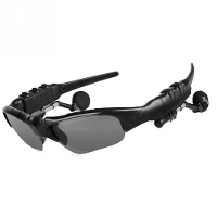 Bluetooth V5.0 Oortelefoon HiFi Bass 8u Batterij Waterdicht Anti UV Stralen Slimme Touch Verstelbare Zonnebril Sport Hoo