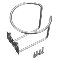 Boat Ring Cup Drinkhouder Roestvrij Staal Voor Marine Yacht Truck RV Silver