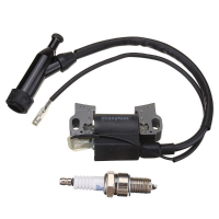 Bobine + Spark Plug voor Honda GX240 GX270 GX340 GX390 8HP / 11HP motor