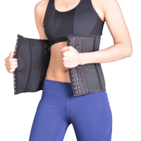 Body Shaper Sweat Waist Trimmer Sweat Waist Trainer Corset Sports Yoga Gym Workout Pilates Verstelbare Duurzame Tummy Fa