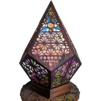 Bohemen Projectielamp Kleur Polar Starry Sky Creatief Plezier Woninginrichting Vakantie Vriend Cadeau voor Kerstmis Hall
