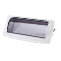 Boot Inbouw Stereo Cover Behuizing Radio Spatscherm ABS Waterdicht Voor Marine / Caravan / RV / Jacht Radio CD MP3 DVD