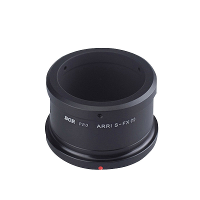 BOR ARRI S FX Adapterring Geschikt voor ARRI S naar Mirrorless Camera FX Bajonet Body