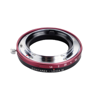 BOR Contarex voor Leica M Adapterring Geschikt voor Bullseye voor Leica M Bajonet Adapterring