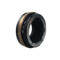 BOR Lensadapterring Geschikt voor Contax Zeiss Yaxi Bajonet Focus Ring CY M43 BMPCC