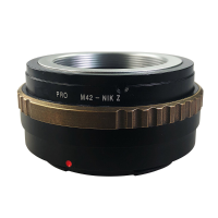 BOR M42 NIK Z Lensadapterring Geschikt voor M42 Schroef Lens voor NIKON Z Full frame Systeemcamera