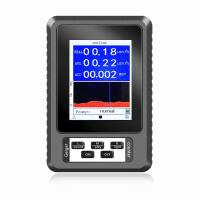 BR 9B XR 1 Nucleaire Straling Detector Kleur Scherm Geigerteller Persoonlijke Dosimeter Marmer Detectoren Beta Gamma X r