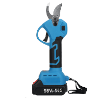 BRAVOBRO 1500W 30mm draadloze elektrische schaar elektrische snoeischaar snoeiers oplaadbare houtsnijder met 1/2 stuks b