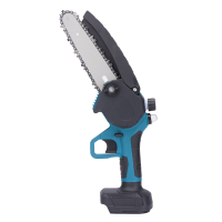 BRAVOBRO 6 Inch Elektrische Kettingzaag 3500 W Draadloze Een Hand Zagen Houtbewerking Tool Hout Snijder Voor MakitaBatte