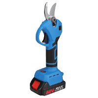 BRAVOBRO 88VF 30mm Snoerloze Elektrische Schaar Snoeischaar Boomtakken Snoeier Tuin Gereedschap Met 1 stuk/2 stuks Batte