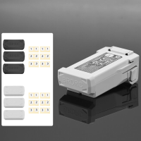 BRDRC Batterij Stof Plug Poort Opladen Cover Protector Stofdicht Cap 3 Stks voor DJI Mini 3 PRO RC Drone Quadcopter