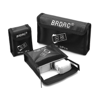 BRDRC LiPo Batterij Explosieveilige Opslag Veiligheid Beschermende Tas Case voor DJI Mini 3 PRO RC Drone Quadcopter