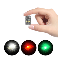 BRDRC Nachtvliegende LED Flash Lichtbord Waarschuwingssignaallamp AntiCollision Strobe Blinker voor DJI Mini 3 PRO / Min