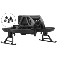 BRDRC Opvouwbaar landingsgestel voor DJI Avata Quick Release Hoogtestatief Ondersteuningsbeen ABS Verhogingsschacht