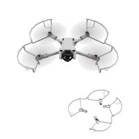 BRDRC Quick Release Anti Collision Propeller Props Guard Protection Cover voor DJI Mini 3 / Mini 3 PRO RC Drone Quadcopt