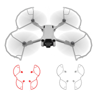 BRDRC Quick Release Anti Collision Propeller Props Guard Protection Cover voor DJI Mini 3 PRO RC Drone Quadcopter