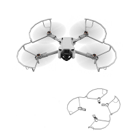 BRDRC Snelle Ontgrendeling Anti botsing Propeller Beschermkap voor DJI Mini 3 / Mini 3 PRO RC Drone Quadcopter