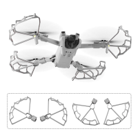 BRDRC Snelle Ontkoppeling Anti Botsing Propeller Props Beschermer Cover voor DJI Mini 3 RC Drone Quadcopter