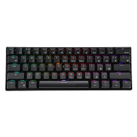 [Brown Swtich] Royal Kludge RK61 Mechanisch Toetsenbord 61 Keys bluetooth 5.0 Wired Dual Mode RGB Gaming Keyboard