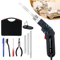 BSHAPPLUS Schuimsnijder Pro Elektrisch Heet Mes 110V / 240W Styrofoam Snijgereedschapset met Intelligente Chips & 5S Sne