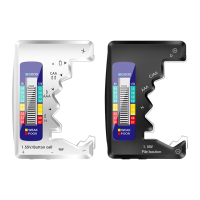 BT 886 Batterijtester Lcd scherm Digitaal display Spanningstester Capaciteitscontrole Detectorcapaciteit Diagnostische h