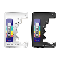 BT 886 Batterijtester LCD scherm Digitale Weergave Spanningstester Capaciteitstestdetector Capacitieve Diagnostische ger