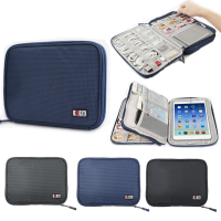 BUBM Portable Travel Grote capaciteit Kijk Tablet Oortelefoon U Schijfkabel Digitale apparaten Organizer Opbergtas