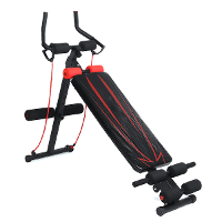 Buikspier Trainingsapparaat Achtbanen Verticale Taille Schoonheid Machine Thuisgymnastiek Rugligging Buik Sit up banken