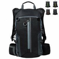 Buitensport fietsrugzak, wandelrugzak, reistas, bergbeklimmerrugzak, unisex, 10L rugzak voor hardlopen met hydratatiewes
