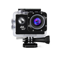Buitensport WiFi camera Mini 4K 30M Waterdichte HD actiecamera 1080P HD DV videoregistratie voor duiken, surfen, bergbek