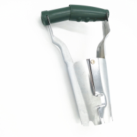Bulb Planter with Depth Mark  Steel Garden Bulb Planting Tool Handled Bulb Planter for Digging and Refilling Hole Consis
