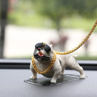 Bully Pitbull Hond Auto Interieur Decoratie Dashboard Ornament Mode Grappig Schattig Huisdecoratie Auto