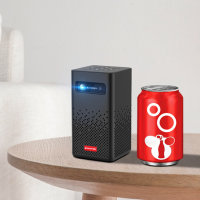 BYINTEK P20 Mini draagbare projector Pico Smart Android WIFI ingebouwde batterij buitenfilm