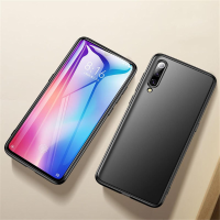 Cafele Matte Anti vingerafdruk Schokbestendig Soft TPU Beschermhoes Achterkant voor Xiaomi Mi9 Mi 9 Niet origineel