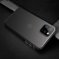 Cafele Ultra Thin Anti kras Mat Doorschijnend TPU Beschermhoesje voor iPhone 11 Pro Max 6.5 Inch