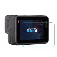 Camera LCD Protector Screen Film Beschermende Accessoire voor Gopro Hero 5 Met Reinigingsdoek