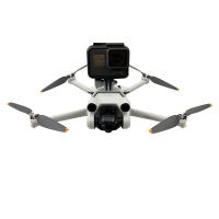 Camerabevestigingshouder Multifunctionele uitbreidingsbeugelset 3D printen RC onderdelen DJI Mini 3 Pro