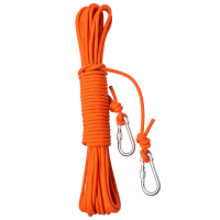 CAMNAL 5m Outdoor Multifunctionele Waslijn Draagbare Antislip Winddichte Touw