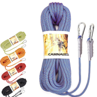 CAMNAL Nylon Klimtouw 10 m 10.5Mm Diameter 16 32KN Downhill Rope Fire Rescue Parachute Touw