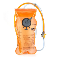 CAMTOA 2.25L Outdoor Waterzak TPU Opvouwbare Watercontainer Drinksysteem Rugzak Camping Wandelen Klimmen Fietsen