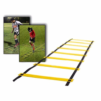 CAMTOA 4m 8 Rung Trainingsladder Voetbal Basketbal Speed Training Ladder Outdoor Indoor Sport Trainingsapparatuur