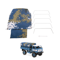 Canvas Truck Hood Cover Doek voor WPL B 24 B 16 1/16 militaire vrachtwagen Rock Crawler Rc Auto onderdelen