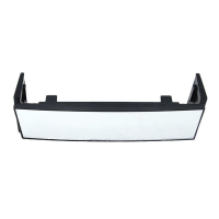Car Clip On Rear View Mirror Convex Mirror Driving Safety Universal Wide Angle Rear View Mirror Auto Car Interior Mirror