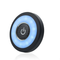 Car Interior Ambient Light Ceiling Lamp Car Reading Light Rechargeable LED Auto Styling Night Light For Automobiles Fami
