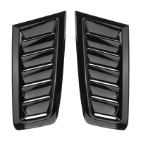 Car RS Style Bonnet Vents Universal Glossy Black Voor Ford Focus MK2