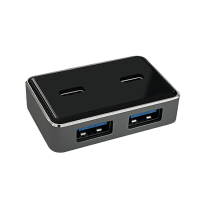 Car Type C Hub 4 Poorten Mini Cube USB Docking Station voor Glove Box USB adapter voor Tesla Model 3 Y 2022